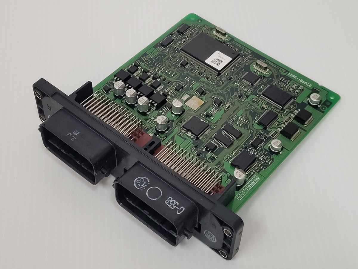 Mazda 2 DY Engine Control Unit ECU Computer 279721-3541 for sale