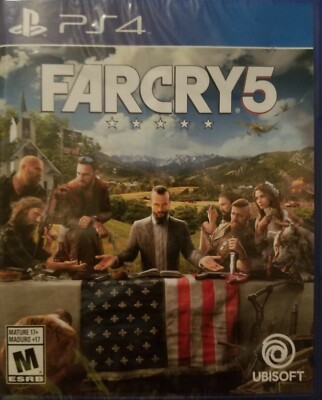 far cry 5 ps4 (New In Wrapper)