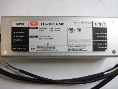 ELG-100U-24B  MEAN WELL  POWER SUPPLY