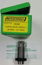 85282 REDDING 38 SPECIAL/357 MAG TAPER CRIMP DIE - BRAND NEW - FREE SHIP
