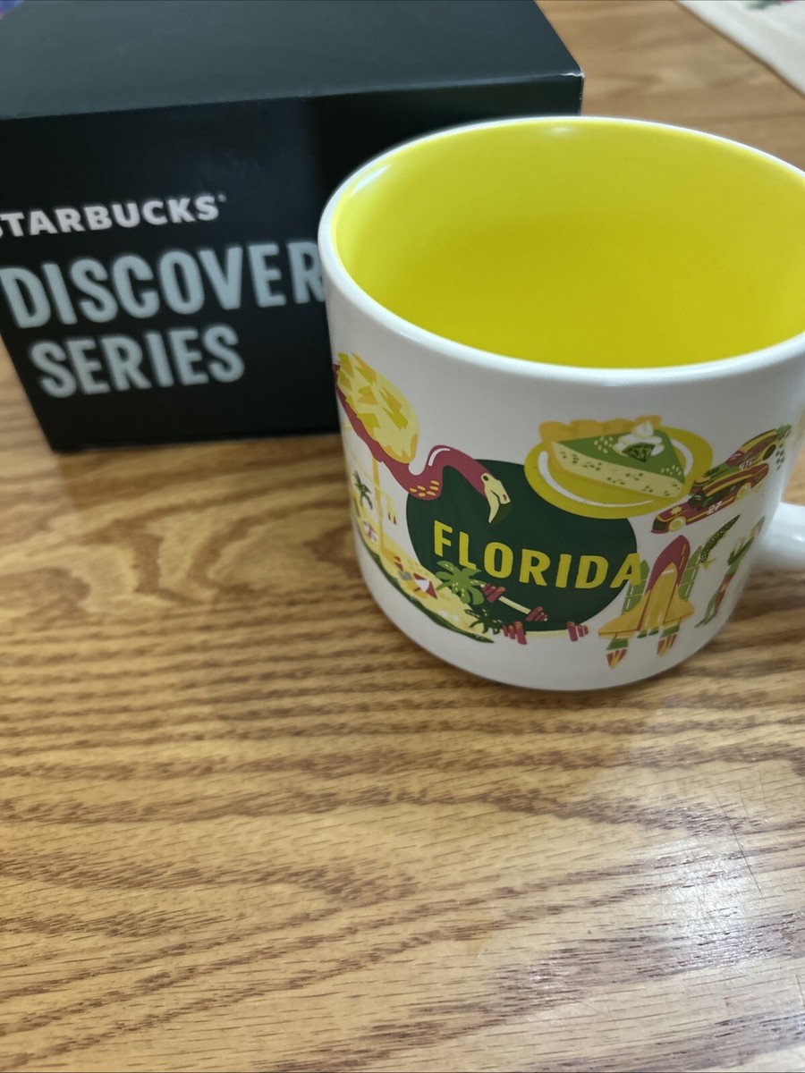 Starbucks Discovery Series 14 Oz Mug - Florida | eBay