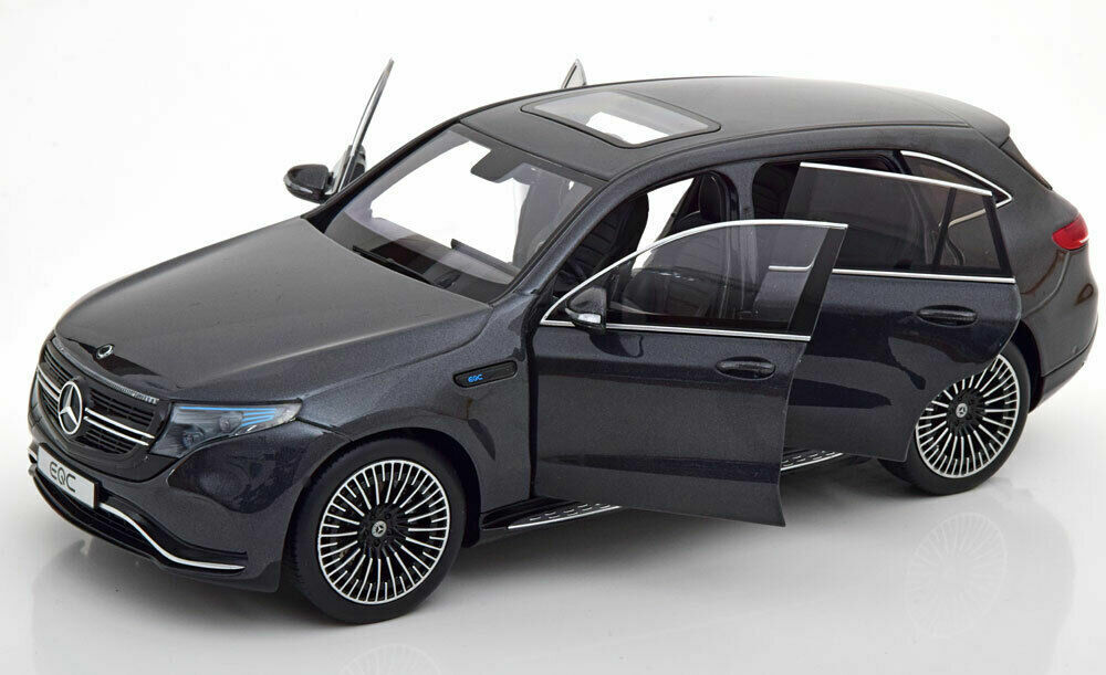 スパーク 1/43 メルセデス ベンツ EQC 4マチック 2019 シルバー Spark Mercedes-Benz 1/43 EQC 4MATIC 2019 Silver - Dealer