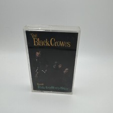 The Black Crowes Shake Your Money Maker Cassette Tape 1990 Works