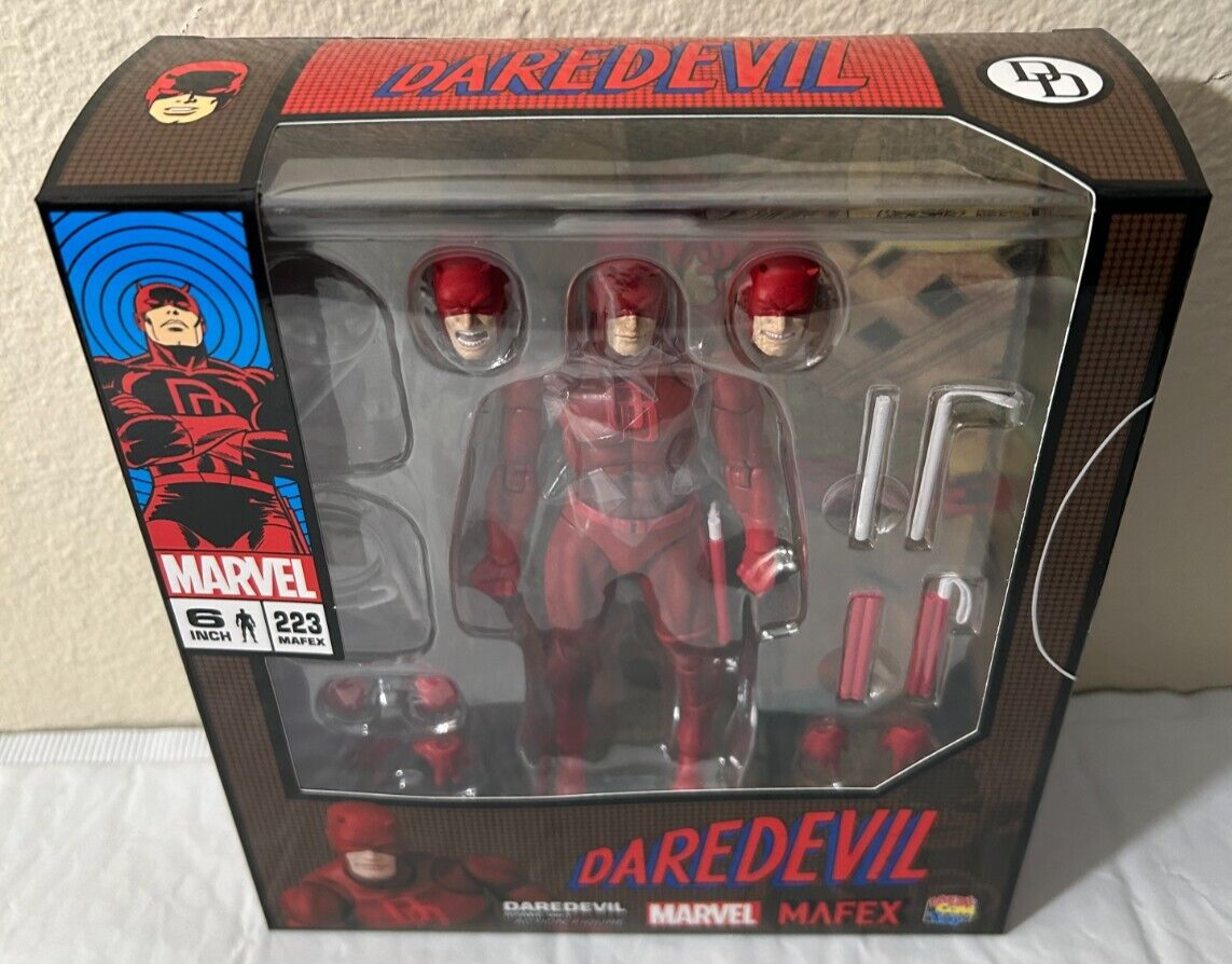 Marvel MAFEX No.223 Daredevil (Comic Ver.) Action Figure | eBay Marvel MAFEX No.223 Daredevil (Comic Ver.) Action Figure | eBay
