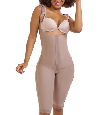 Curveez Fajas Colombianas Post Surgery Full Body Compression Garment Postpartum