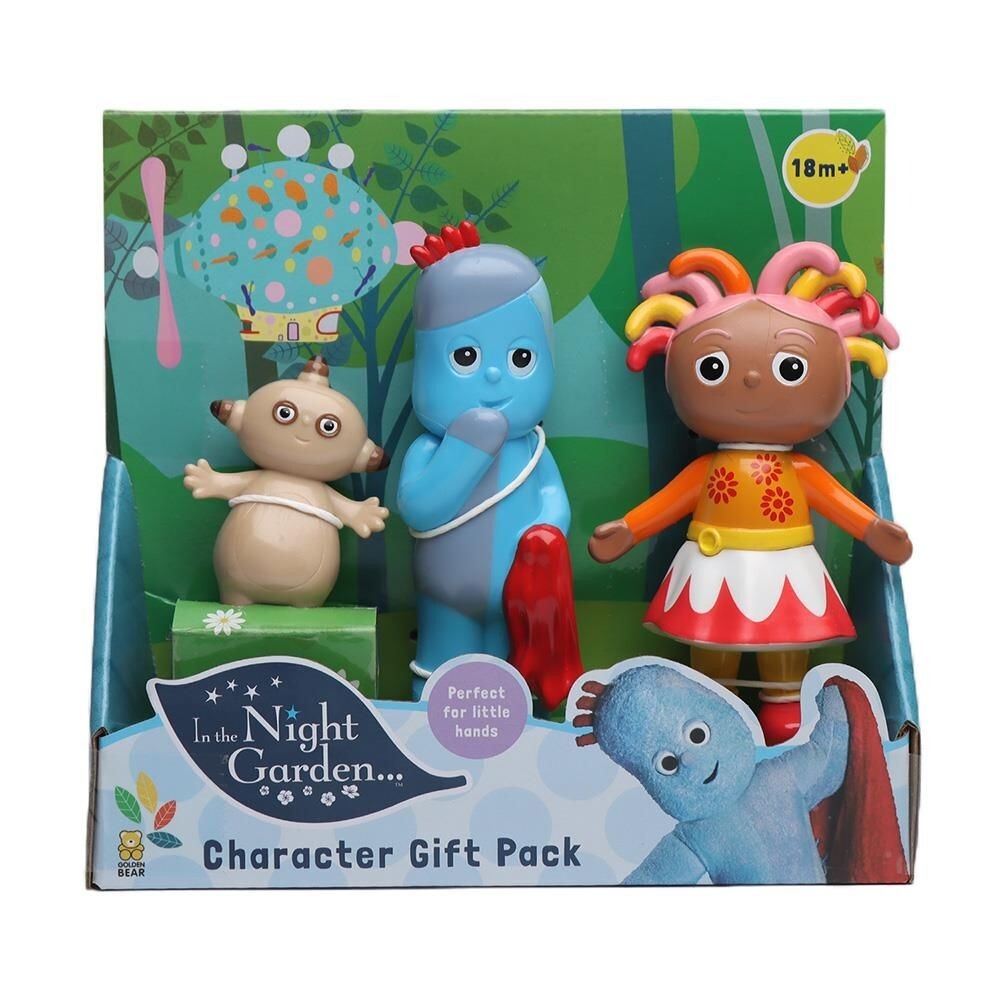 In The Night Garden Character Gift Pack Makka Pakka Iggle Piggle