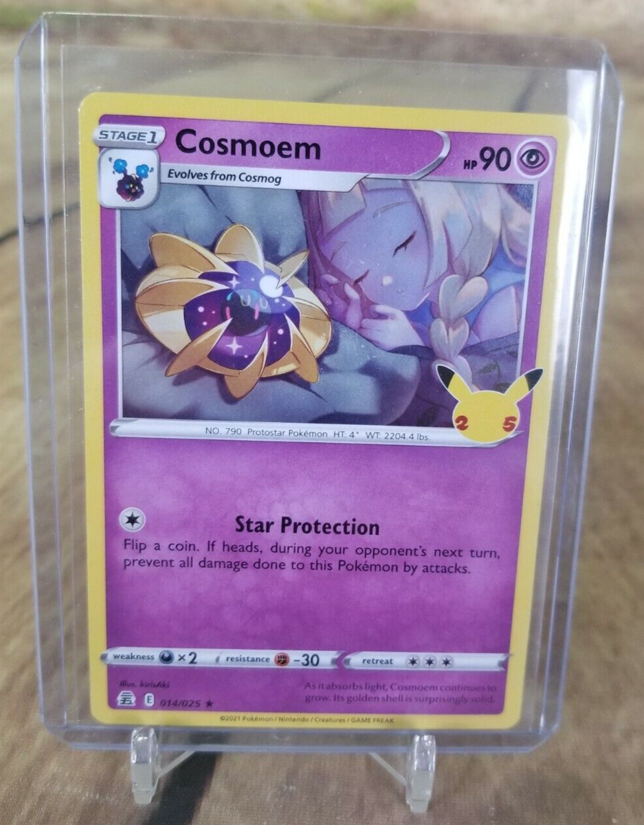 Cosmoem Hp 90 Psychic Holo #14/25 Pokemon 2021 Card