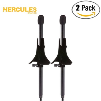 2-PACK Hercules DS501B Deluxe Velvet Peg For Trumpet or Cornet