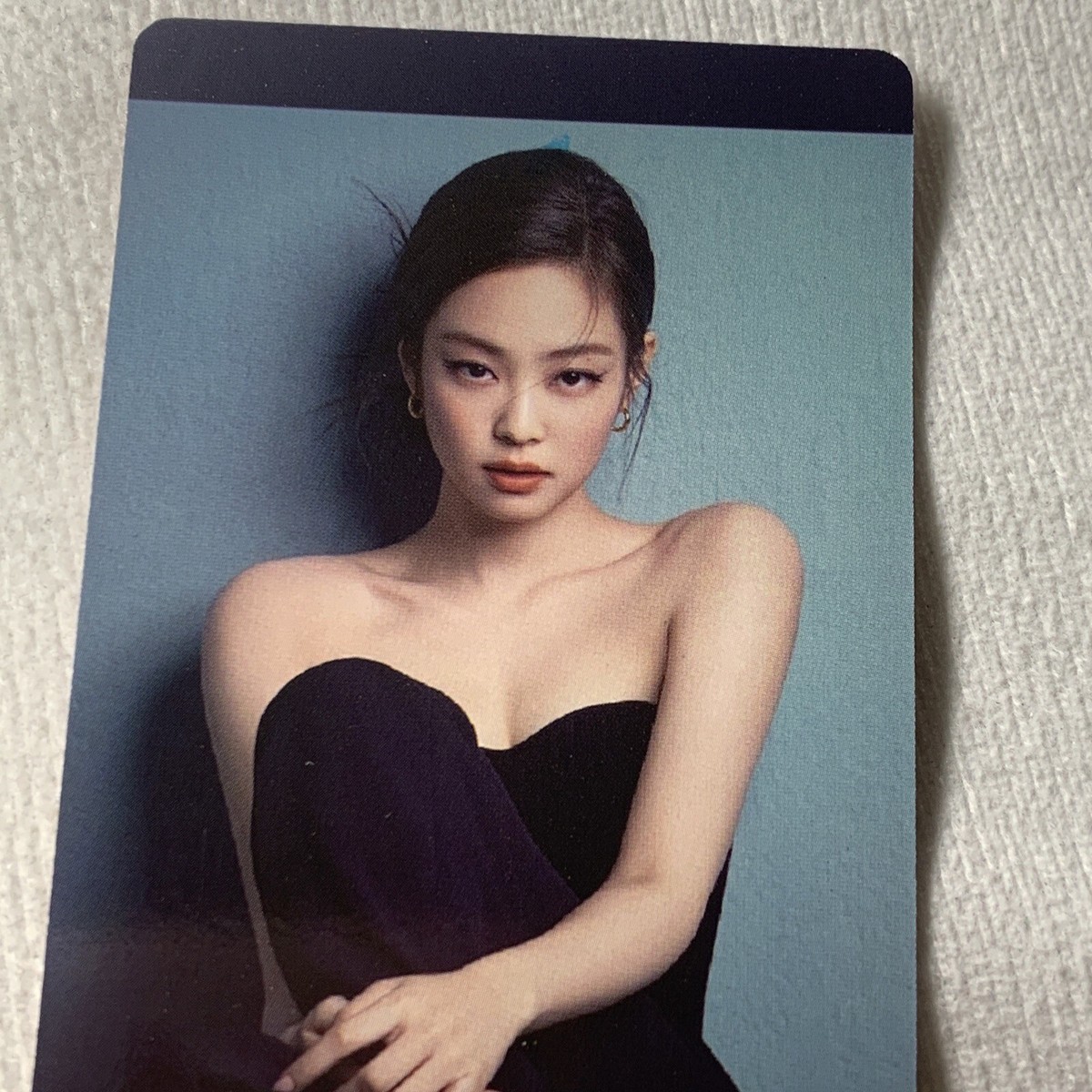 JENNIE BLACKPINK Pink 1996 Daily Life Celeb K-pop Girl Photo Card