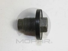 96-18 Jeep Dodge Patriot ENGINE OIL PAN DRAIN PLUG BOLT & WASHER NEW 6506214AA