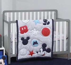Disney Baby Amazing Mickey Classic Crib Bedding Set Newborn Gift