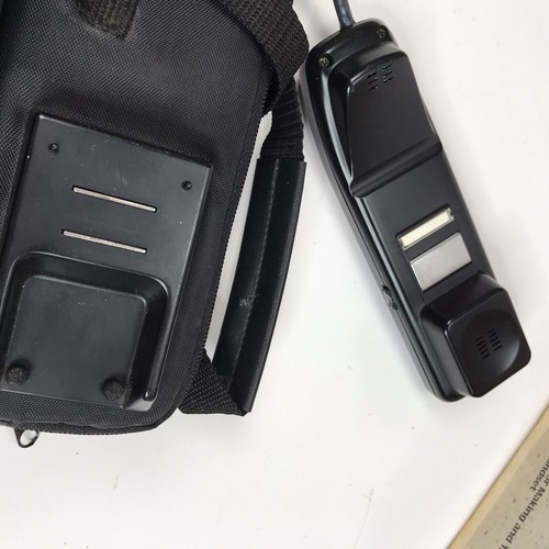 Vtg RADIO SHACK Transportable Cellular BAG PHONE CT-1055 As-is Parts Prop repair - Photo 6 sur 12