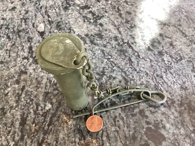 LIFTING SHACKLE PIN M939 / M35 SERIES MILITARY TRUCKS 1" X 3-1/2 - Foto 9