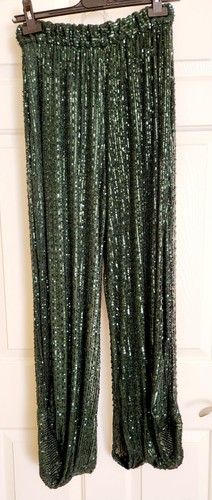 ZARA PAILLETTENBALLONHOSE LIMITIERTE EDITION GRÖSSE S - Bild 10 von 17