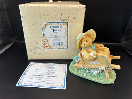 p. hillman teddy bear cherished teddies. Jennifer 103810.