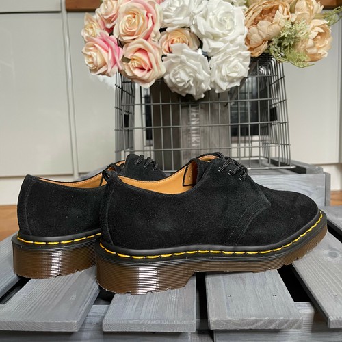 Dr. Martens 1461 Made in England schwarze Wildleder Wüstenoase Schuhe UK 6,5 7 40 41 P - Bild 7 von 7