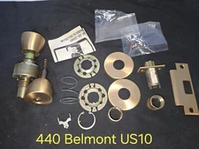 CORBIN RUSSWIN 440 5/8 Belmont US10 Satin Bronze Stilemaker Lockset