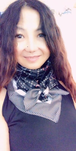 100%Silk Satin 34"x34" Pink /Black Scarf(Shawl)Heavy,ShipFromUS - Picture 2 of 6