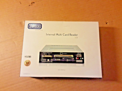 Sweex interner Multi-Kartenleser mit USB-Anschluss - unterstützt 10 Speicherkarten