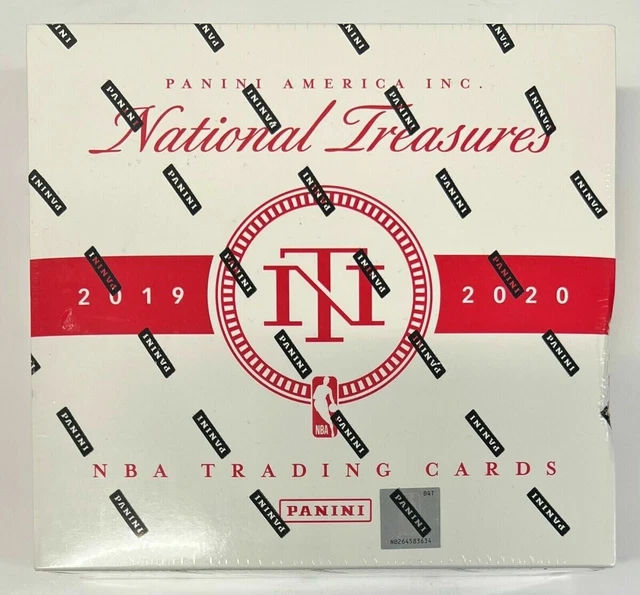 2019/2020 National Treasures Basketball Hobby Box