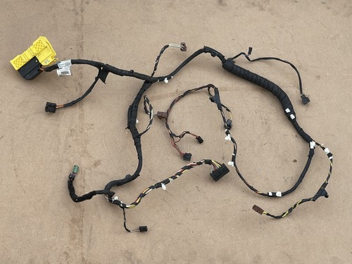 BMW 5er F10 F11 Kabelbaum Fahrerseite Kabel Sitz Vorne Links 9291701 Original