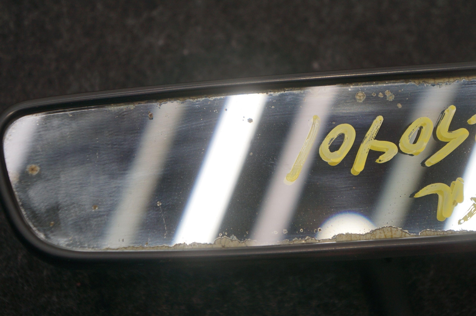 Interior Rear View Mirror Black OEM Rolls Royce Silver Shadow 1973