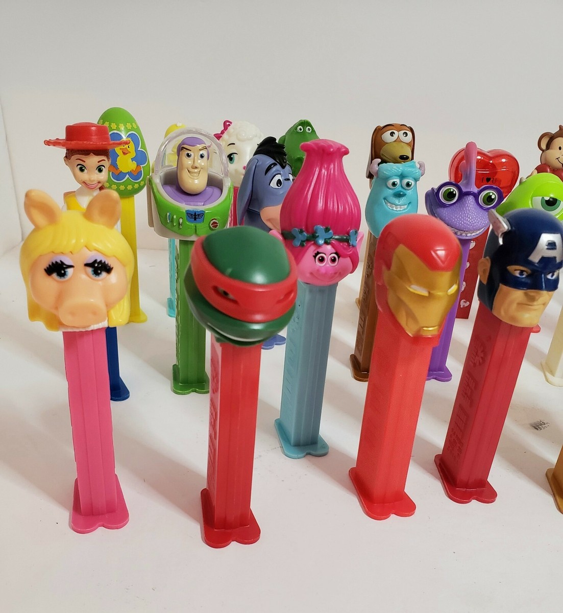 アメコミ OLDPEZ 90'sPEZ Unopened 20packs withBOX アメコミ OLDPEZ 90'sPEZ Unopened 20packs withBOX Lot of 35