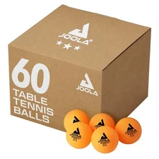 Training 3 Star Table Tennis Balls 12 60 or 120 Pack - 40+Mm Regulation Bulk P