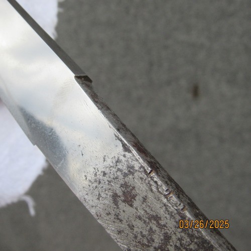 RARE Fine Meji Japanese Samurai Sword Tanto blade by Masayosi in Shirasaya - Picture 13 of 22