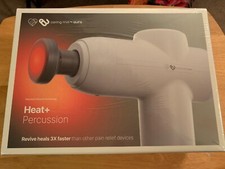 Aura Revive Heat And Percussion Massage Gun Deep Muscle Pain Relief With Infared