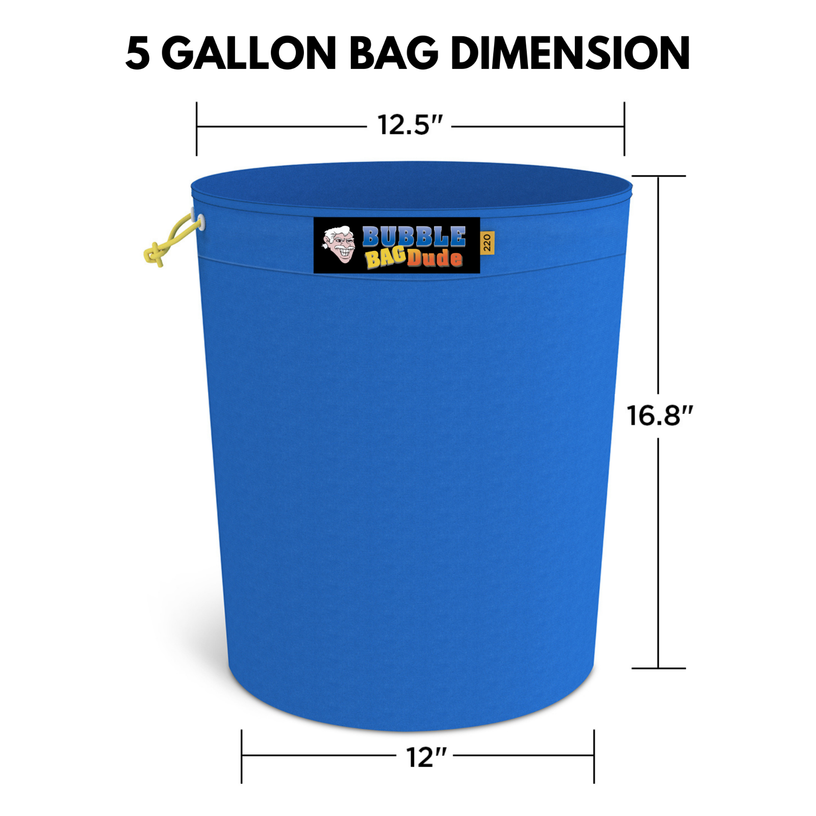 BUBBLEBAGDUDE 5 Gallon 5 Bag Kit Bubble Bags ALL Lebanon | Ubuy