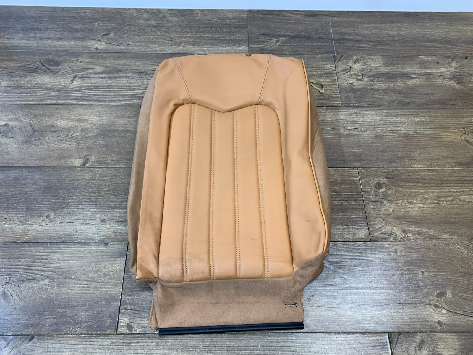 2004-2008 Maserati Quattroporte Rear Seat Upper Leather Backrest RH & LH Side