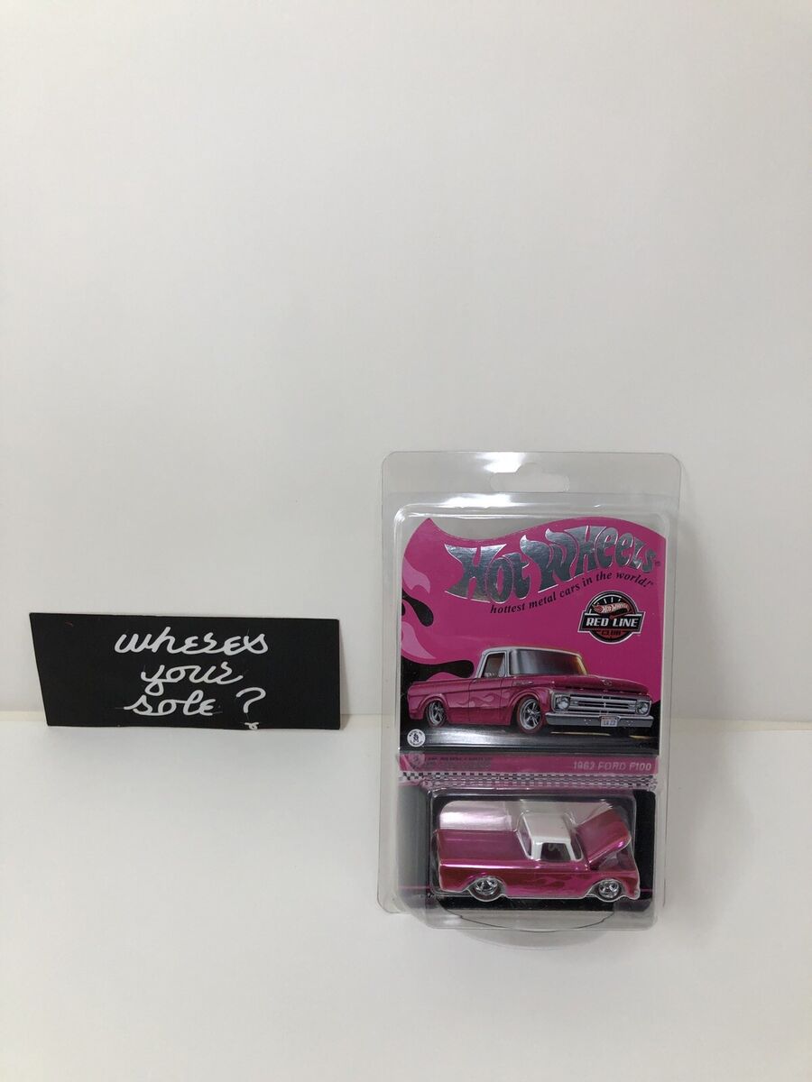 Hot Wheels RLC Exclusive Pink Convention Edition 1962 Ford Hot Wheels RLC Exclusive Pink Convention Edition 1962 Ford