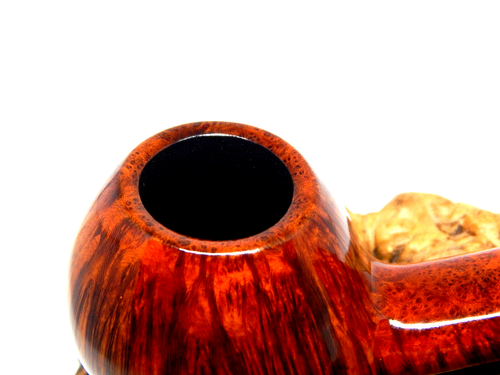 W.O. LARSEN RARE PETER HEDEGAARD "STRAIGHT GRAIN 7" DIPLOMAT ESTATE PIPE - Bild 10 von 12