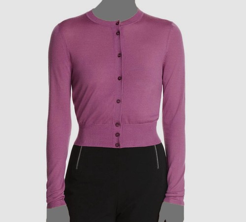 Long Sleeves Cardigan Sweater Size 