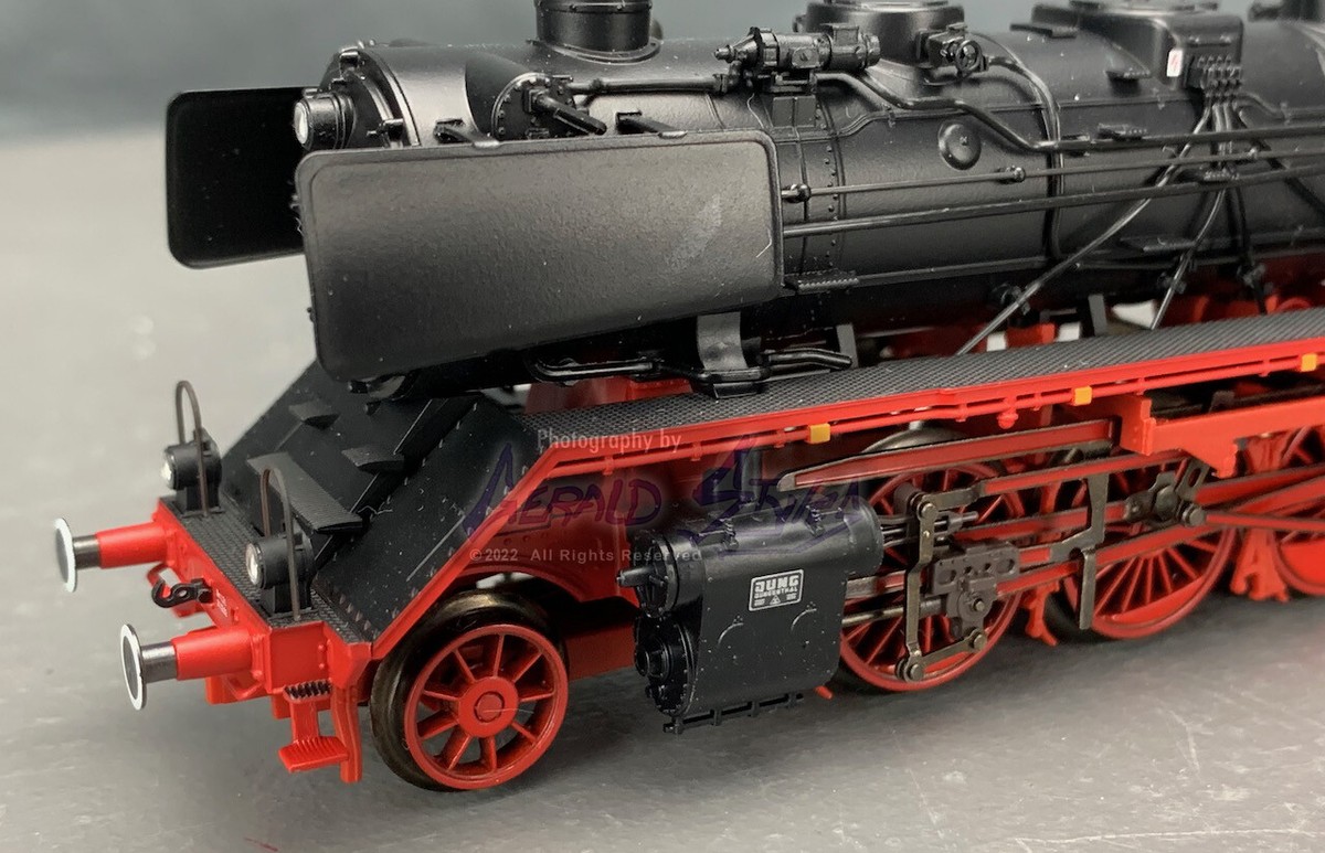 HO Märklin 37929 DCC/SND German Steam Locomotive BR 41 2015