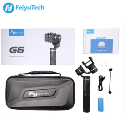 FeiyuTech G6 3-Axis handheld Gimbal Stabilizer for GoPro Hero  Cameras