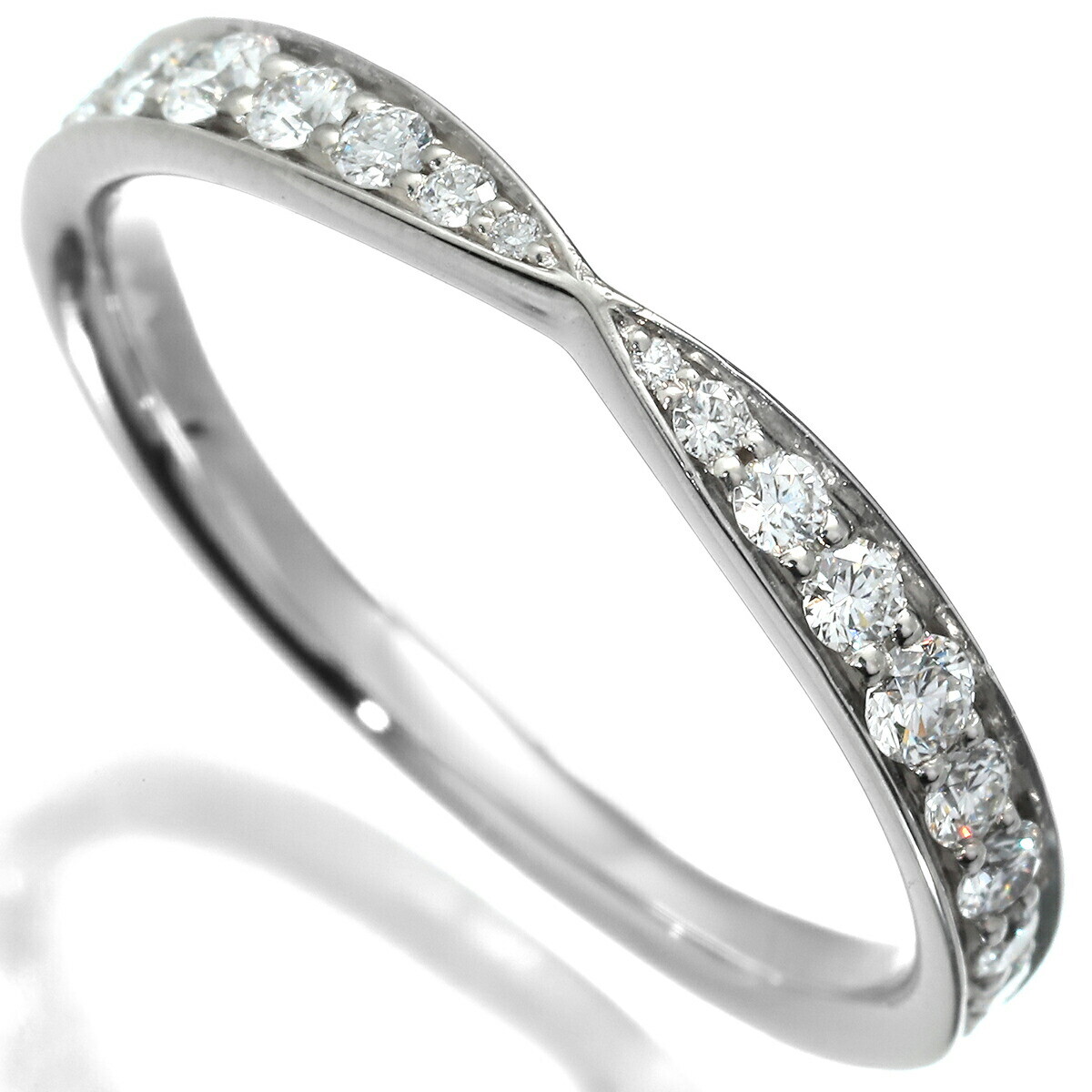 TIFFANY&Co. Tiffany Harmony Band Ring 60004581 Diamond 0.23ct  