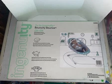 Ity by Ingenuity Bouncity Bounce Vibrating Deluxe Baby Bouncer Seat 0-6