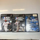 PS2 LOT - MLB ‘08 ‘09, ‘10 The Show - Sony - Baseball Games - TESTED