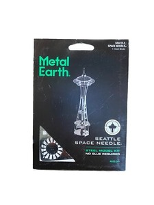 Best Models Fascinations Metal Earth Seattle Space Needle 3D Metal ...