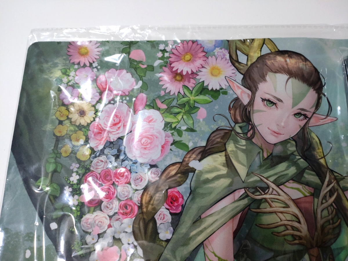 MTG Nissa Resurgent Animist Playmat & Sleeve set Sealed