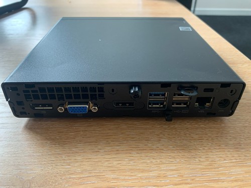 HP EliteDesk 705 G2 Mini (AMD Pro A8, 8GB RAM, 128GB HDD, Windows 10) W/ PSU - Afbeelding 2 van 4