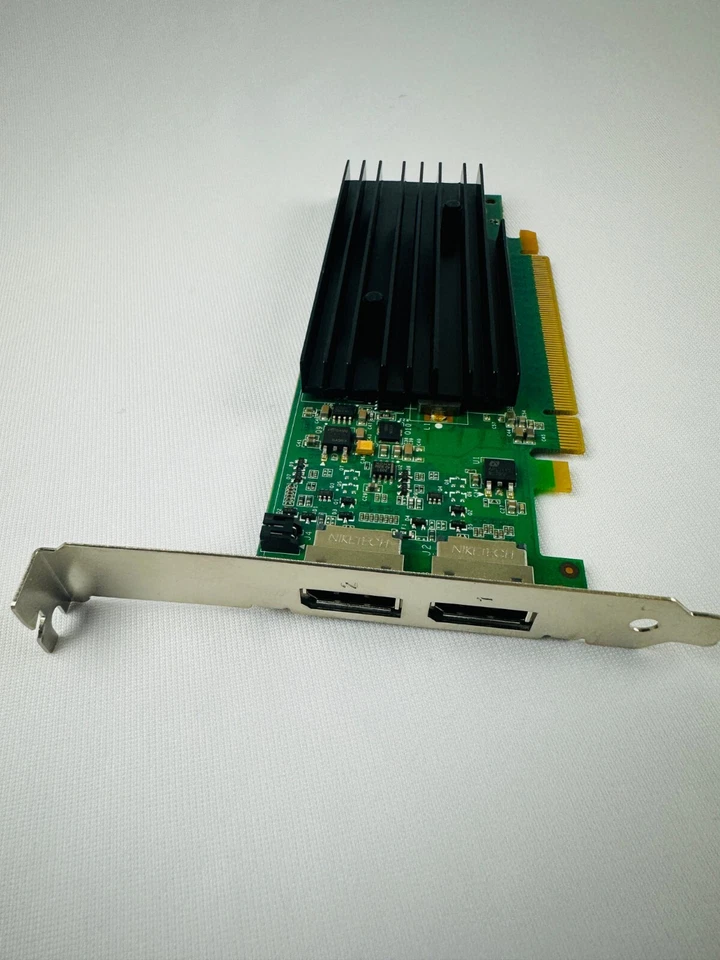 Nvidia Quadro NVS 295 256MB GDDR3 PCI Express Workstation Card - Image 2 of 4
