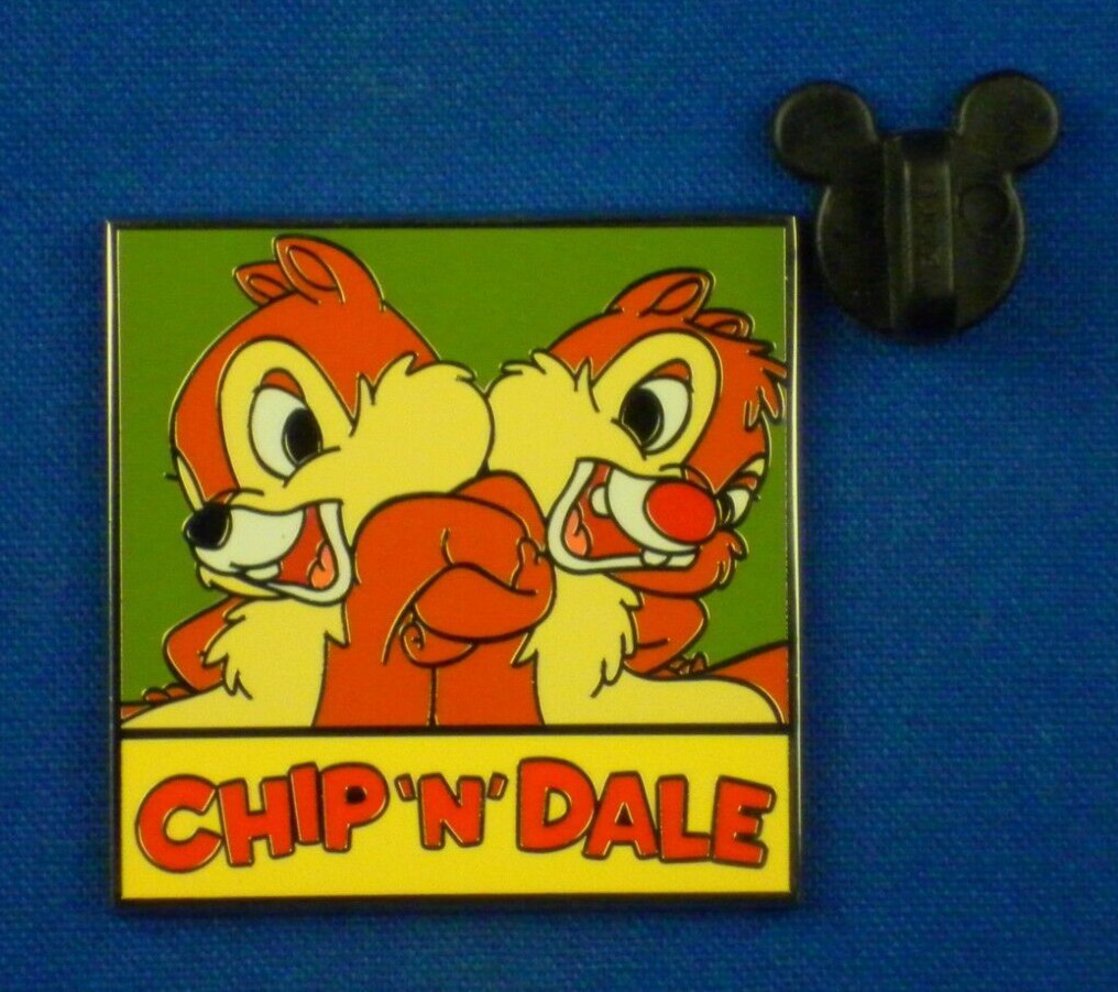 Chip and Dale from Deluxe Starter Set PWP Promotion 2012 Pin # 89891
