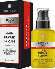 Batana Oil Hair Serum Repair Thinning Dry Damaged Fine and Split Ends Anti Frizz
