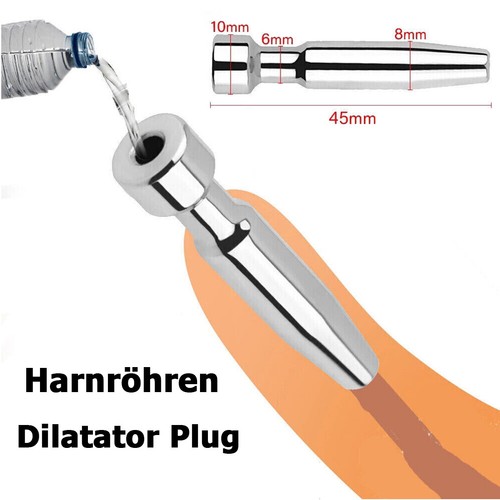 Männlichen Elstahl Harnröhren Klingt Penis Plug für Männer Harnröhre