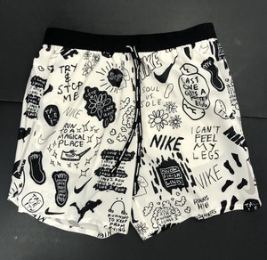 nike nathan bell shorts white