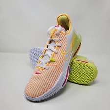 Men s Size 11 Nike LeBron Witness VI Melon Tint White Lemon Twist CZ4052-101