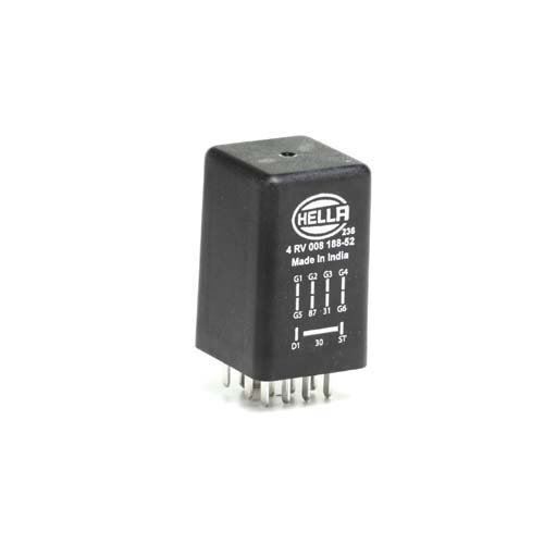 HELLA Temporisateur Préchauffage 12V - 8 Broches - Pour Véhicules Diesel - Qualité OEM